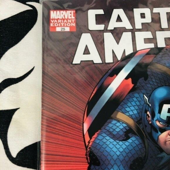 Captain America #25 Ed McGuiness Variant, 1st Falcon &Winter Soldier team up - Picture 6 of 7